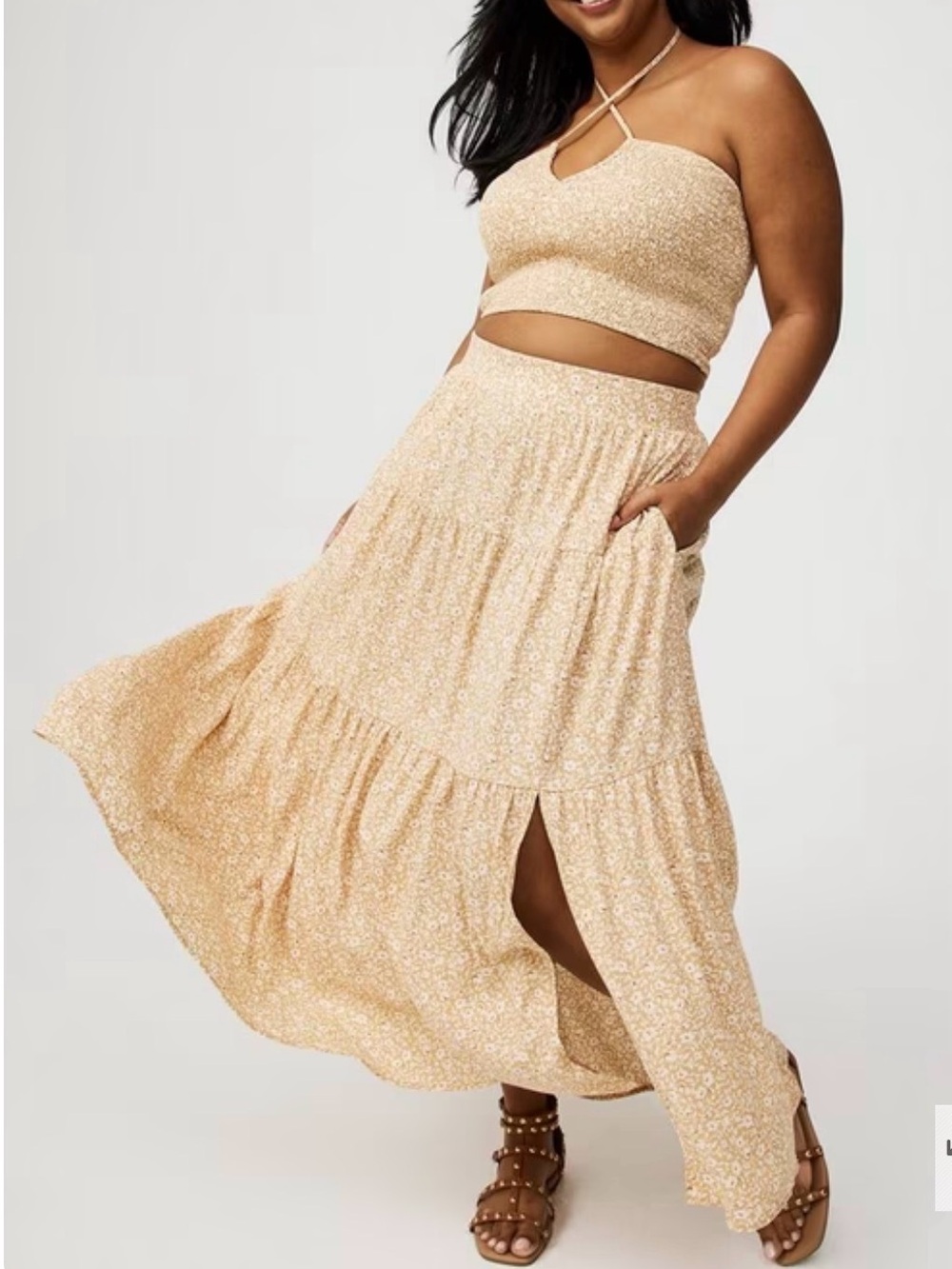 Torrid 2 Piece Skirt Set